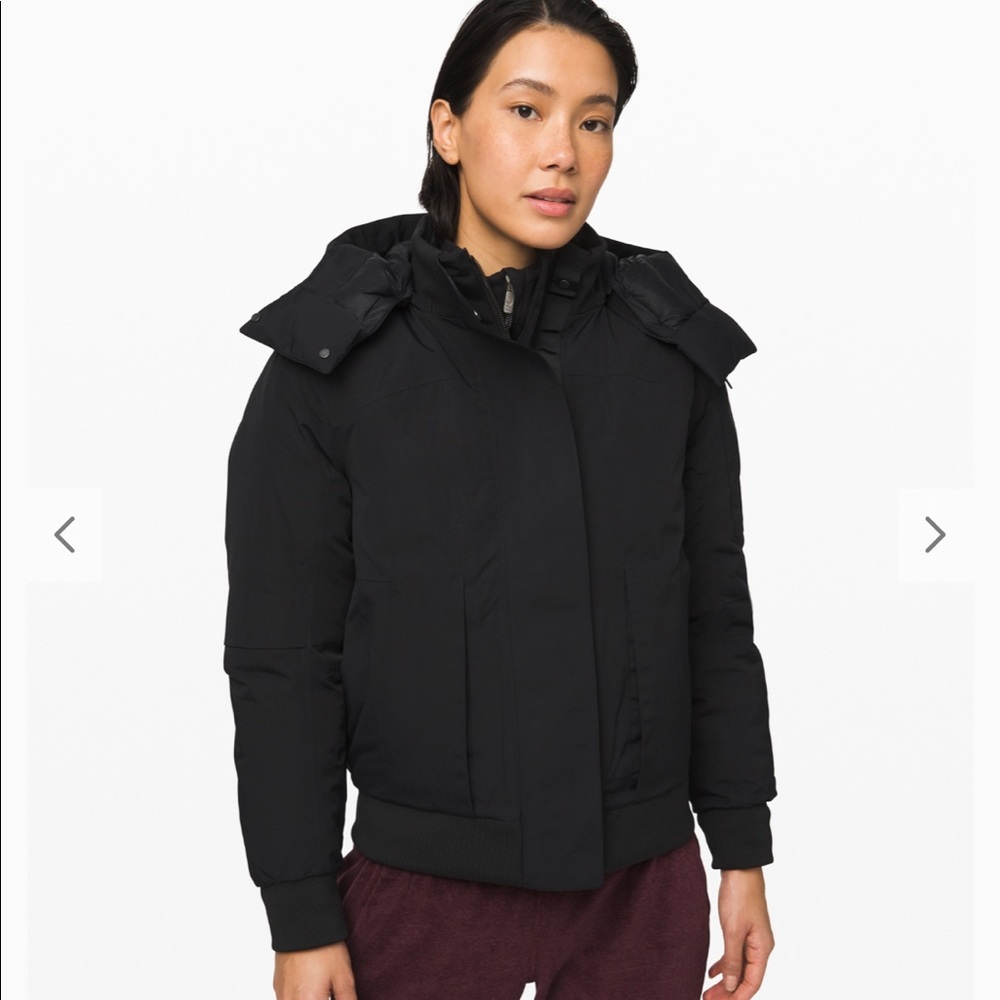 Lululemon Winter Warrior Bomber